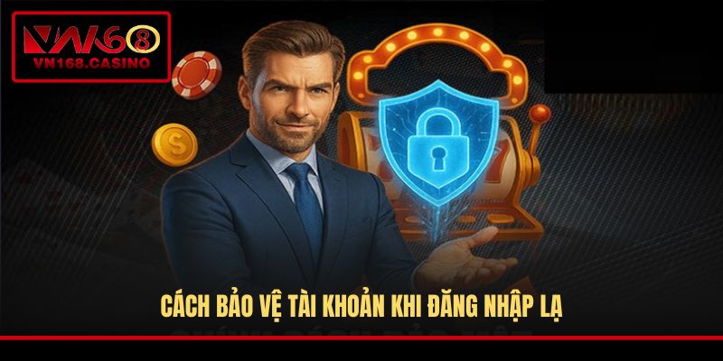 Cách bảo vệ tài khoản khi đăng nhập lạ