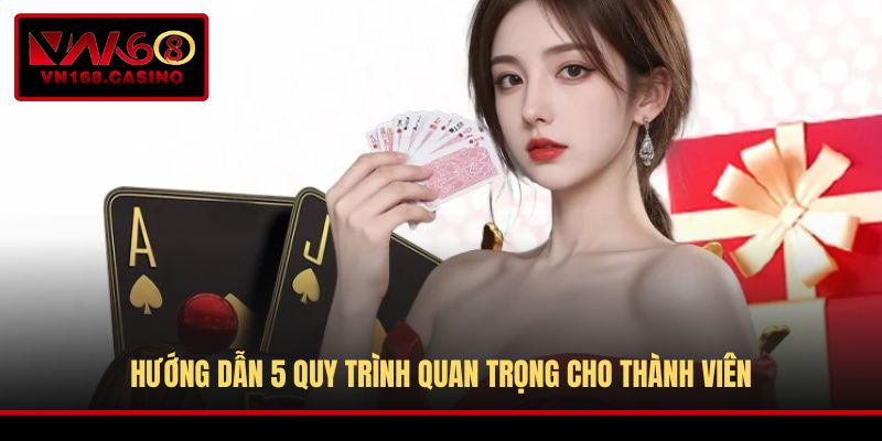 Hướng dẫn 5 quy trình quan trọng cho thành viên