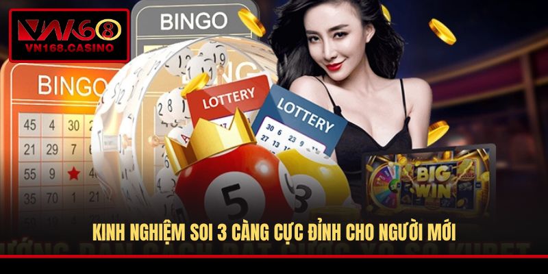 Kinh nghiệm soi 3 càng cực đỉnh cho người mới
