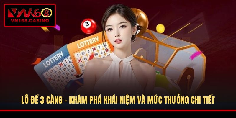 Lô Đề 3 Càng